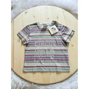 Alphabet tshirt 12M